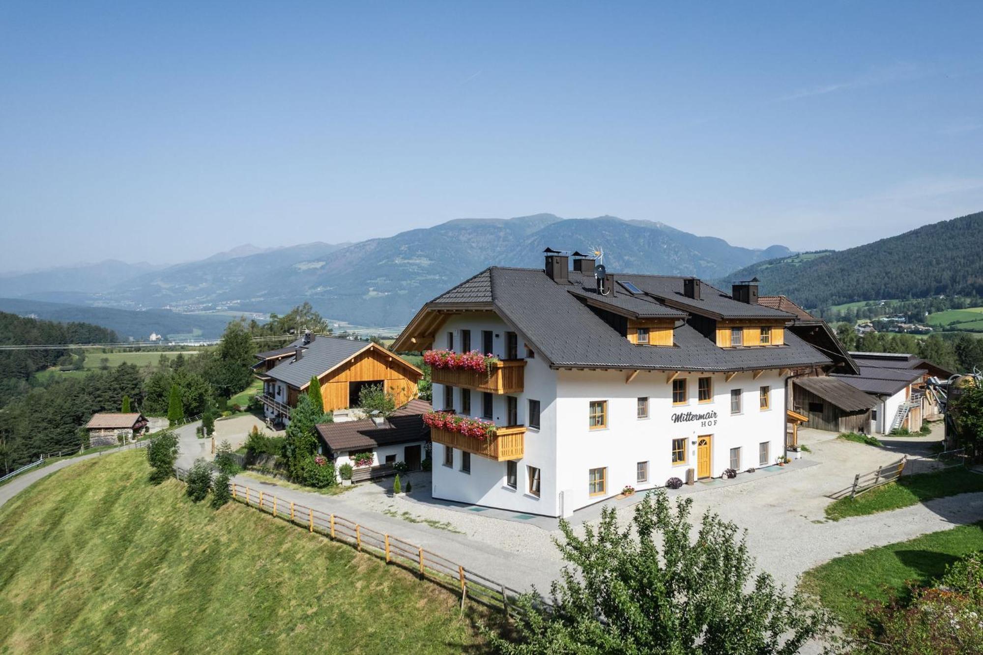 Апартаменты App Mittermairhof Рисконе Экстерьер фото